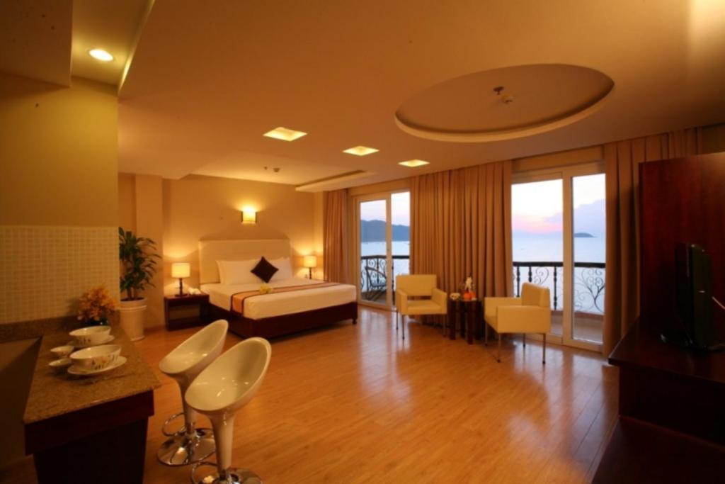 Fairy Bay Hotel Nha Trang Bagian luar foto