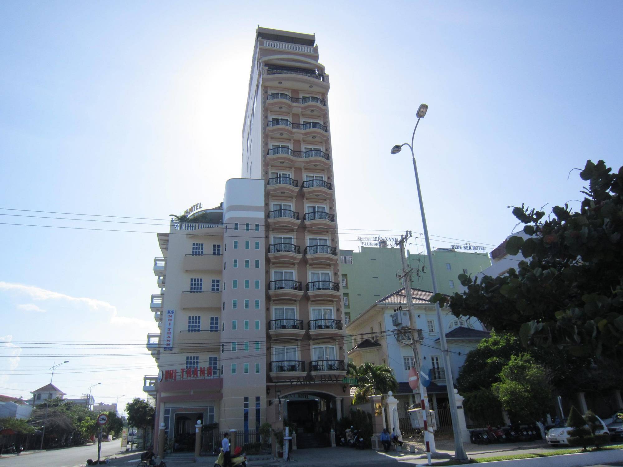 Fairy Bay Hotel Nha Trang Bagian luar foto